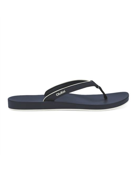Olukai Blue Uiki Beach Sandal