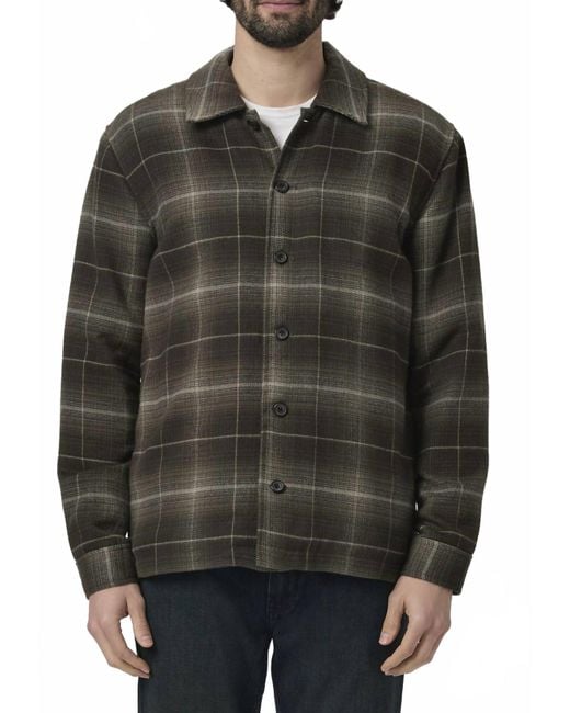 PAIGE Black Telford Jacket for men
