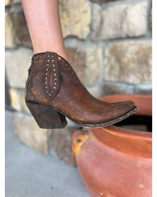 Ariat Gray The Greeley Booties