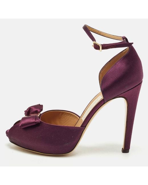 Ferragamo Purple Rosie