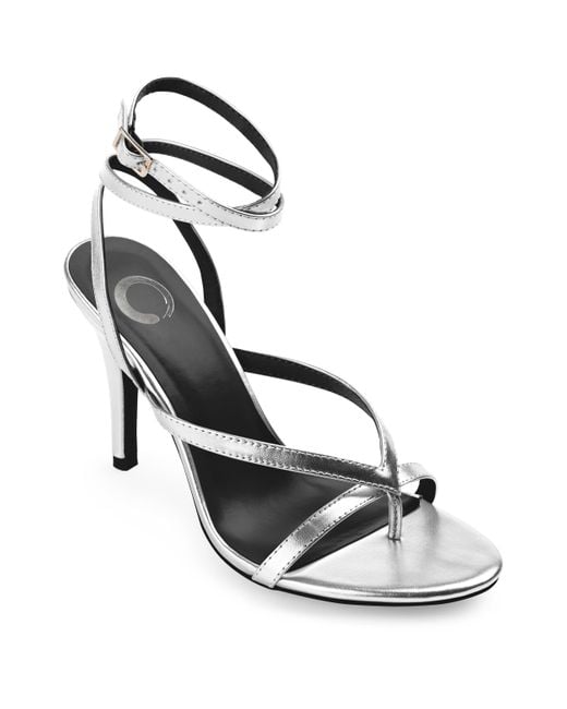 Journee Collection Metallic Collection Waverlee Pump