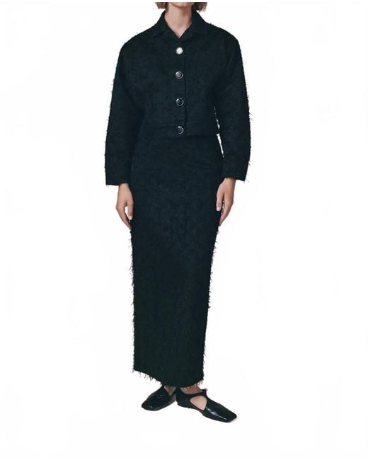 D'Estree Blue Andre Threads Cotton Jacket