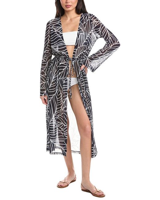 Devon Windsor White Oakley Robe