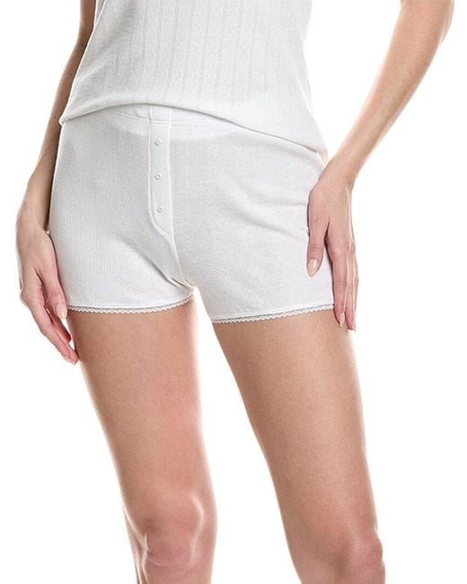 Andine White Otamendi Boxer Short