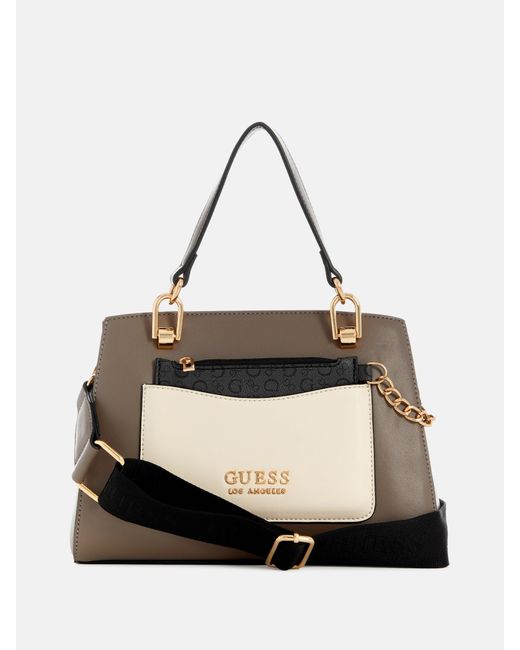 Guess regina society satchel hot sale