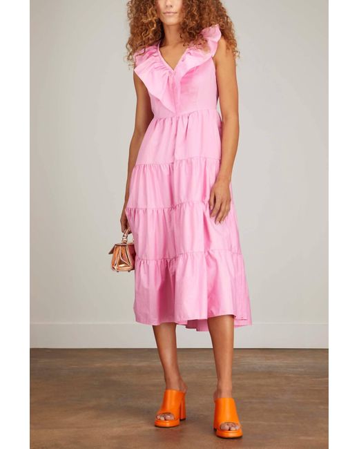 Xirena Pink Tatiana Dress