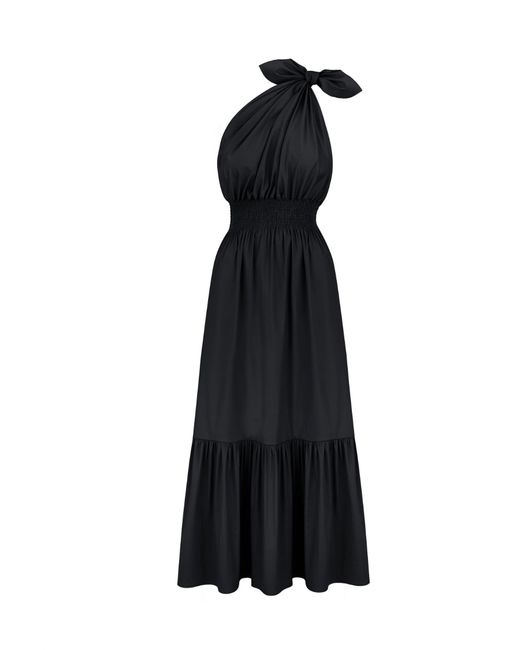 Monica Nera Black Demi Maxi Dress