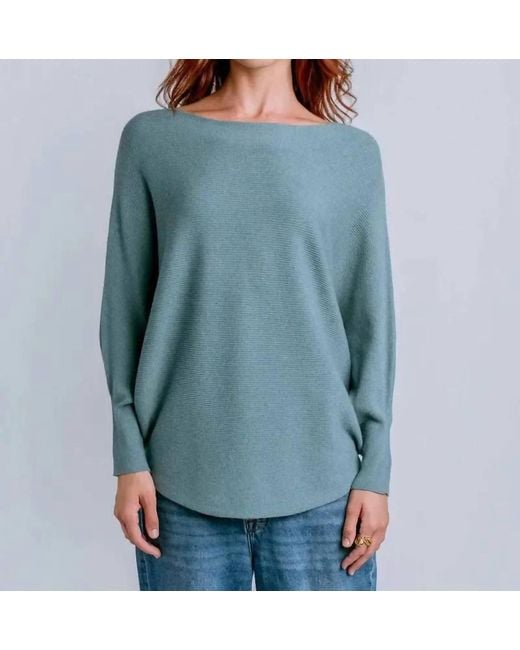 Kerisma Green Ribbed Ryu Sweater