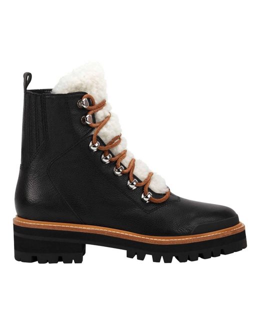 Marc Fisher Black Izzie Boots