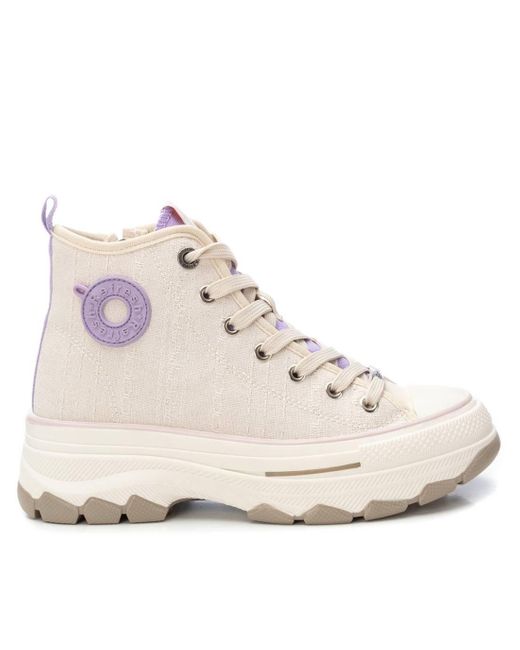 Xti Natural Refresh Collection Sneaker Booties By