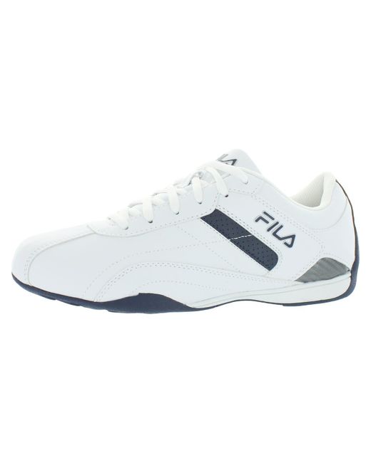 Fila Kalien T Lifestyle Casual And Sneakers in White for Men | Lyst