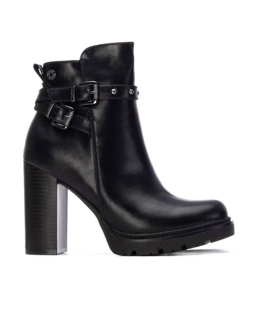Xti Black Refresh 172925 Booties