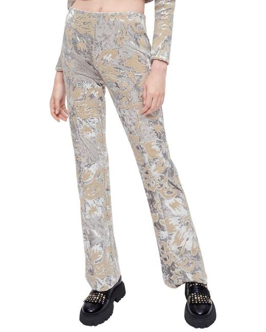 Maje White Paneli Pant