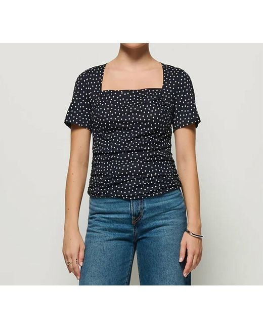 Nation Ltd Black Elsie Top
