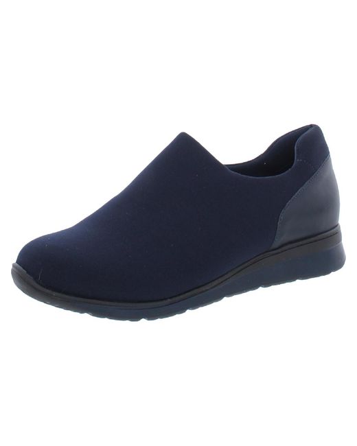 Walking Cradles Blue Dash Comfort Insole Casual Slip-on Shoes
