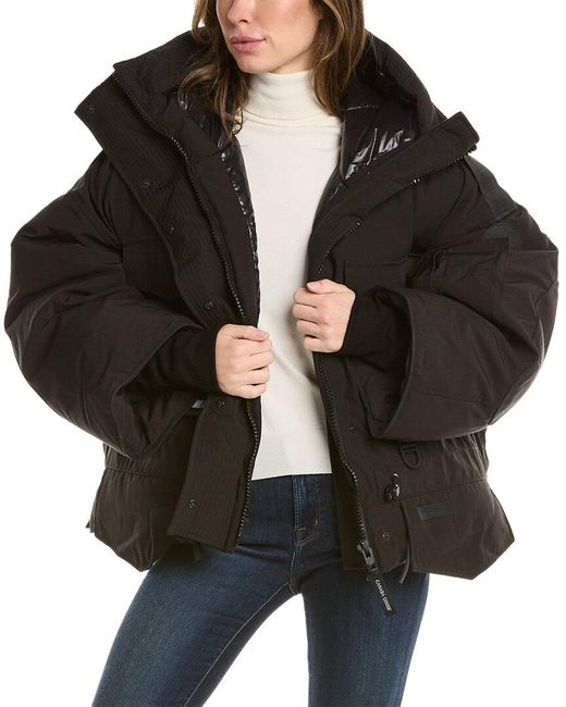 Canada goose snow mantra cheap black