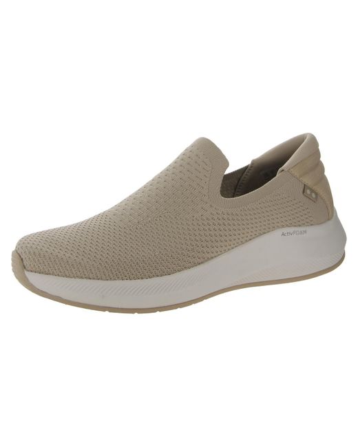 Ryka Gray Slip On Fashion Casual And Fashion Sneakers