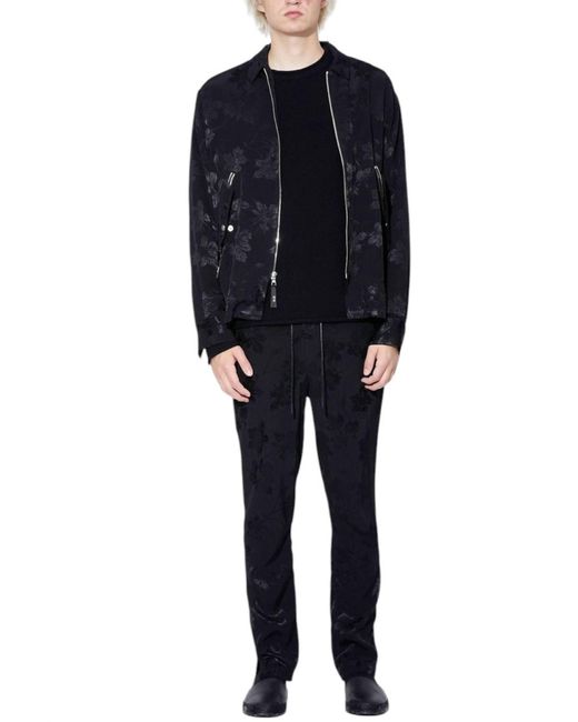 RTA Blue Caden Jacket for men