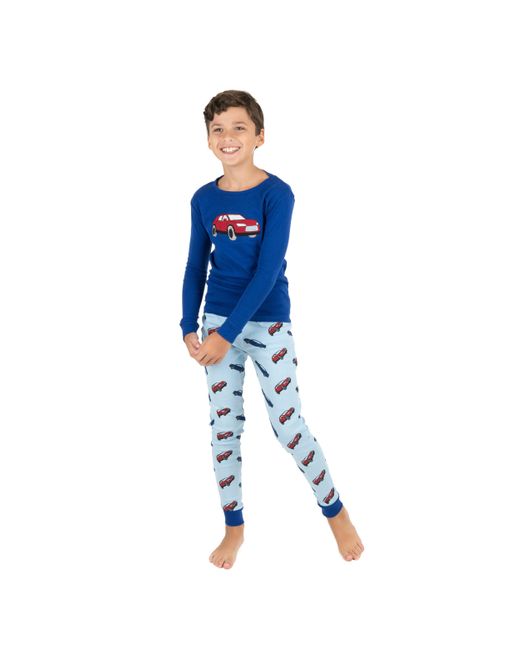 Two piece cotton pajamas hotsell