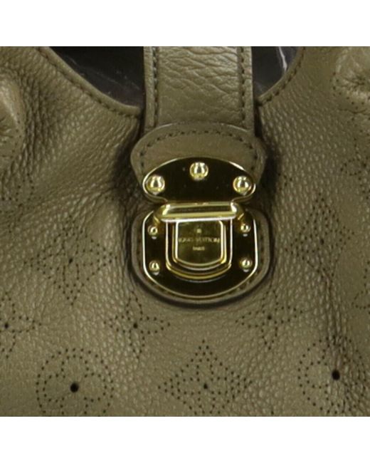 Louis Vuitton Green Solar Leather Shopper Bag (pre-owned)