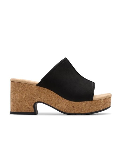 Clarks Black Nerisa Vine