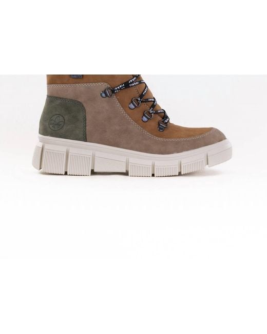 Rieker Black Warmlined Boot