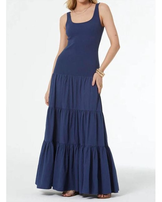 women's polka dot maxi dress Marlow Polka Dot Maxi Dress In Black