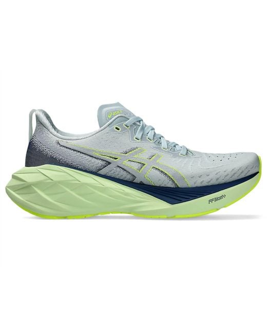Asics Blue Novablast 4 Running Shoes