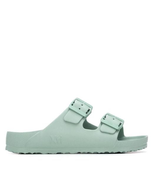 Xti Green Pu Sandal