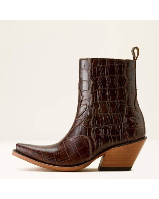 Ariat Brown Jade Western Bootie