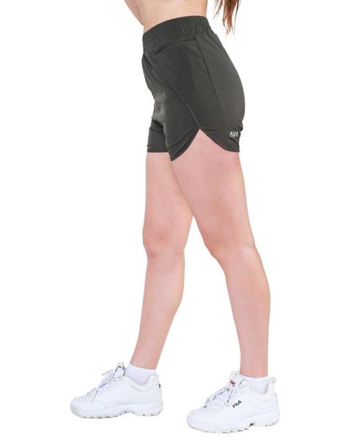 AVA Active Black Running Short