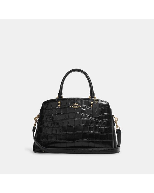 Coach Outlet Lillie Carryall in Black Lyst