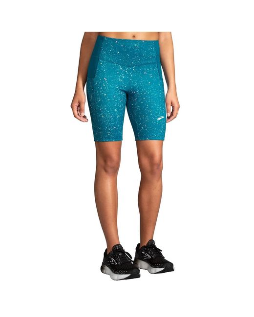 Brooks Blue Method 8" Short Tight