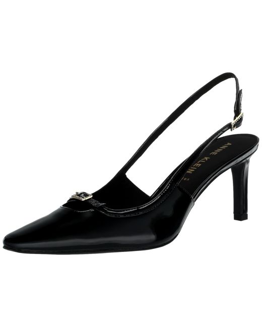 Anne Klein Black Roxy Patent Roxy01F9-004