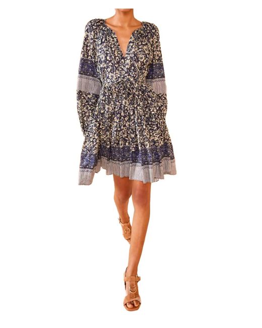 Ulla Johnson Multicolor Abri Mini Dress