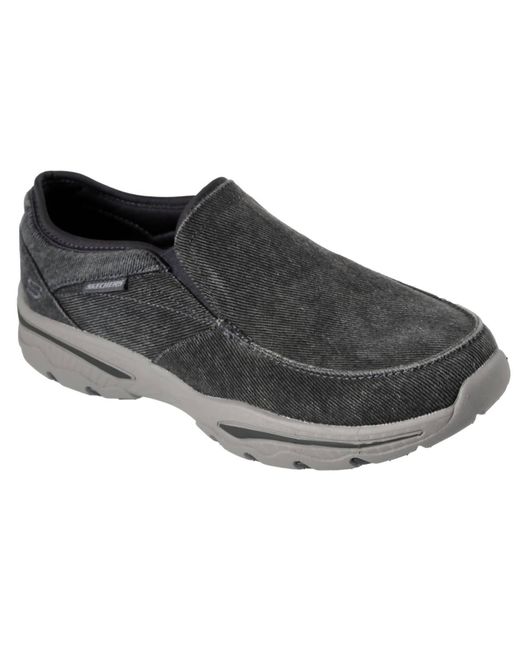 Skechers Black Creston Casual Shoes for men
