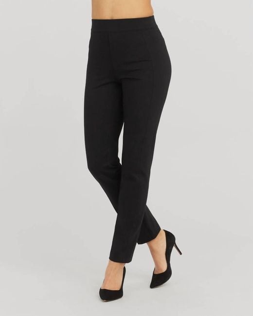 Spanx The Perfect Pant Slim Straight In Classic Black