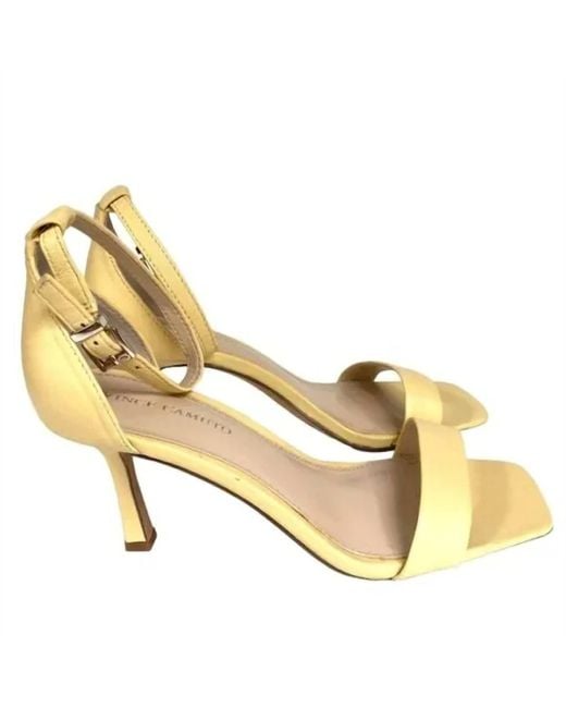 Vince Camuto Women's Metallic Enella Ankle Strap Sandals