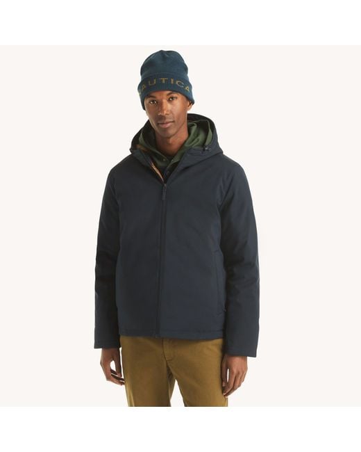 Nautica Black Full-Zip Jacket for men