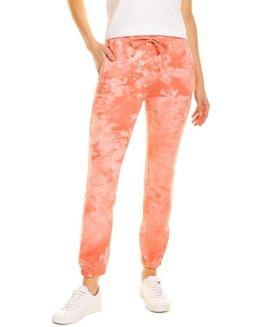 cotton citizen milan zip jogger
