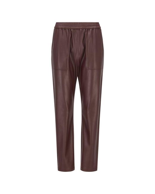 leather tracksuit bottoms