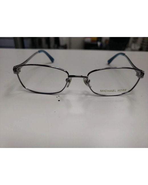 Michael Kors Black Mk158 Oval Eyeglasses