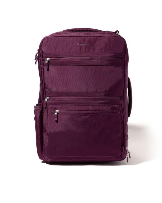 Baggallini Purple Modern Convertible Travel Backpack