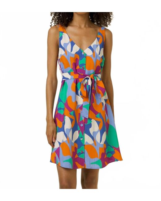FRNCH Red Elora Dress