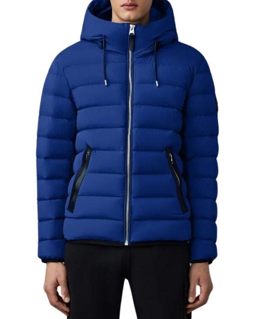 Mackage Blue Jack Down Jacket for men