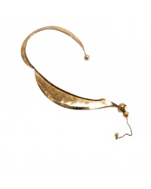 Avenue Chic Metallic Atomic Necklace