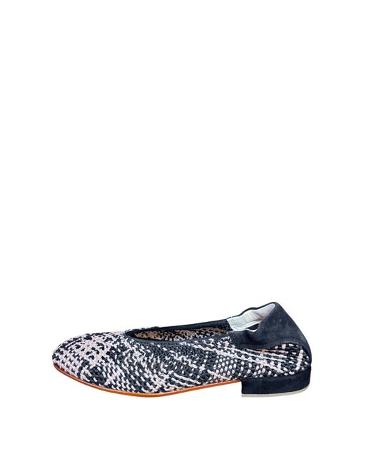 Softwaves Blue Stella Flats