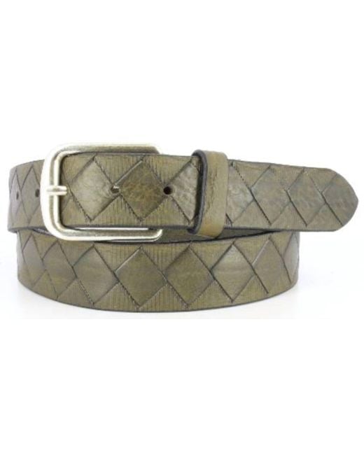 Remo Tulliani Black Dino Belt for men