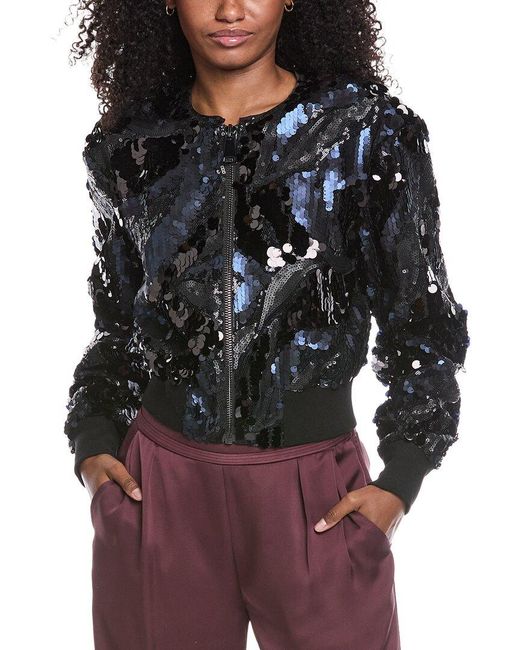 Ramy Brook Black Mariana Jacket