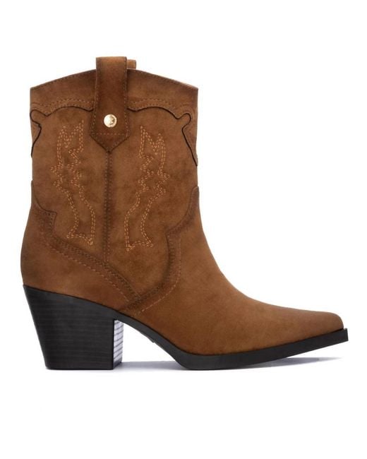 Xti Brown 144721 Ankle Booties